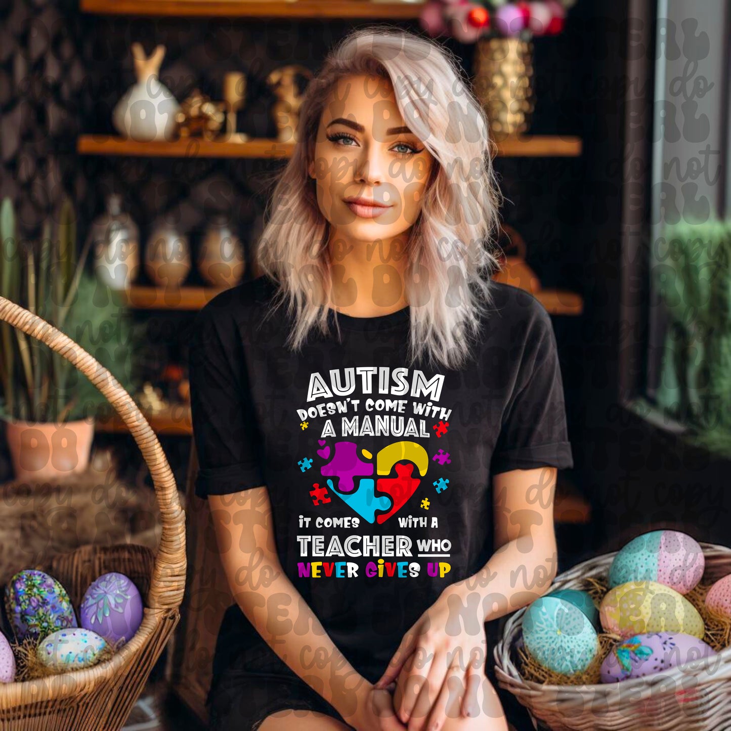 Teacher Never Give Up