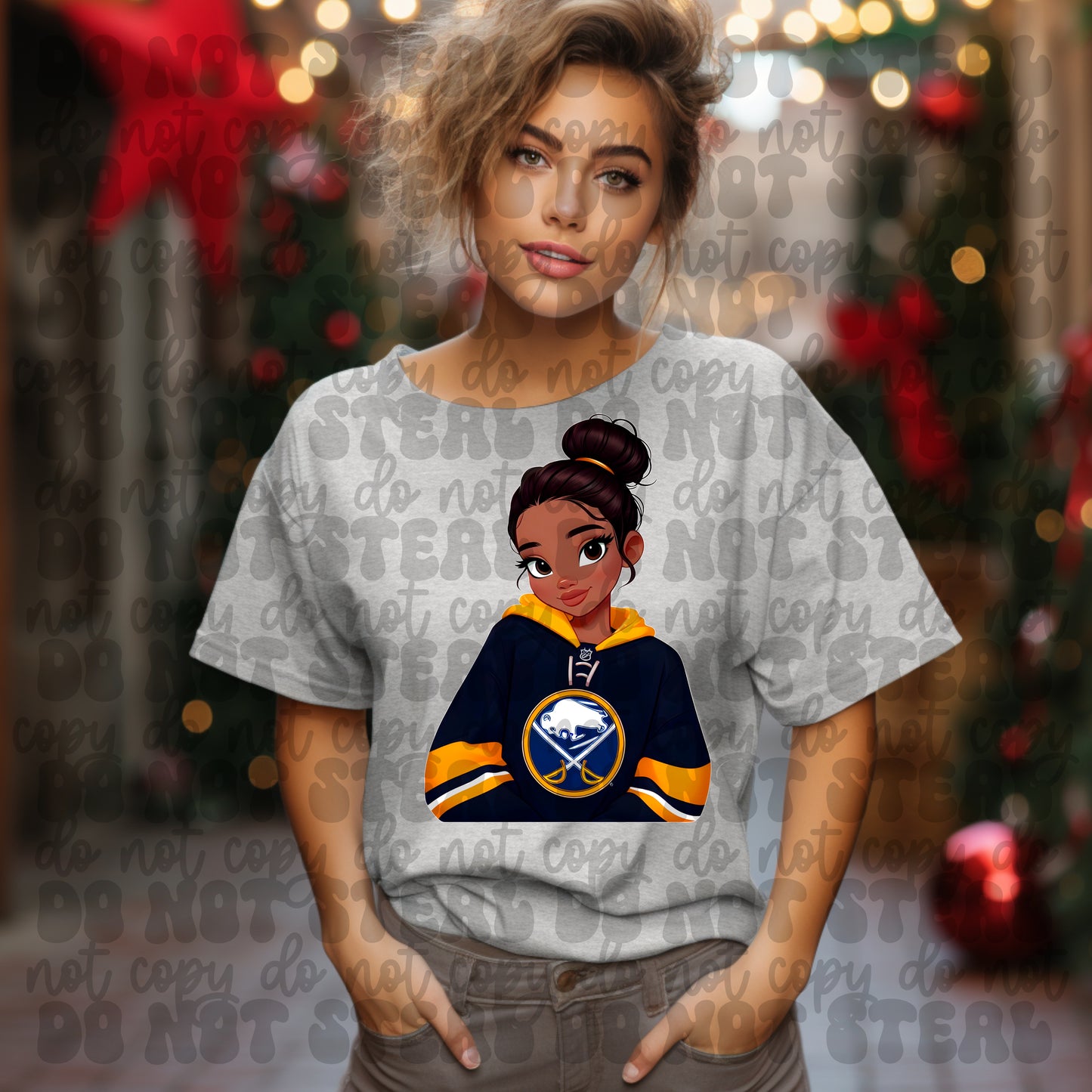 Buffalo Hockey Tiana