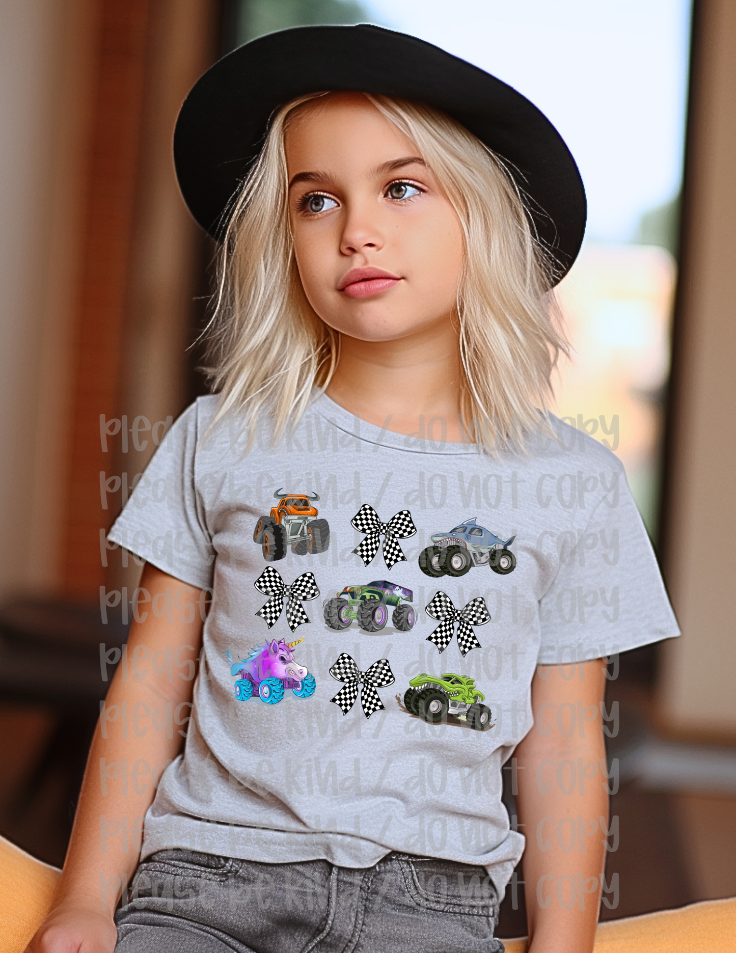 Monster Trucks & Bows